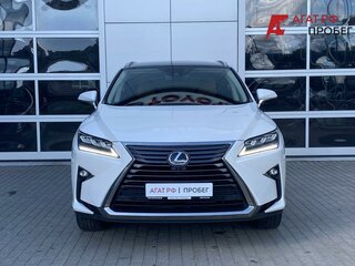 2018 Lexus RX 350 IV, белый, 5850000 рублей, вид 2