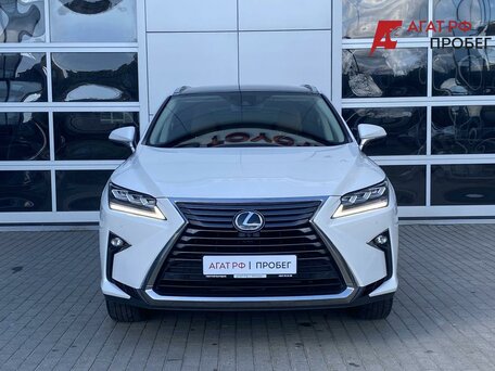 2018 Lexus RX 350 IV, белый, 5850000 рублей, вид 2