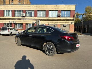 2012 Opel Astra J Рестайлинг, чёрный, 395000 рублей, вид 4