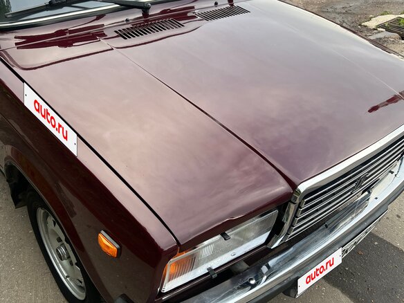 2006 Lada (ВАЗ) 2107, пурпурный - вид 32