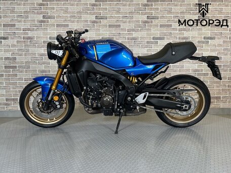 2023 Yamaha XSR900, синий, 1045000 рублей, вид 3