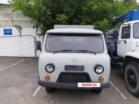 2012 УАЗ 3909, серебристый, 400000 рублей, вид 1