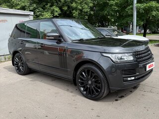 2013 Land Rover Range Rover IV, серый, 3900000 рублей, вид 2