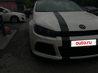 2013 Volkswagen Scirocco III, белый, 925000 рублей, вид 1