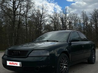 1998 Audi A6 II (C5), зелёный, 500000 рублей, вид 1