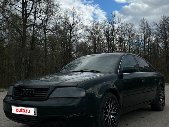 1998 Audi A6 II (C5), зелёный, 500000 рублей