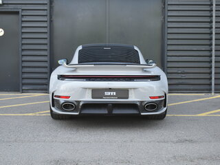 2026 Porsche 911 Turbo S VIII (992) Рестайлинг, серый, 44999000 рублей, вид 4