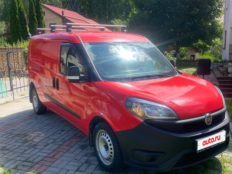 2020 Fiat Professional Doblo, красный, 1270000 рублей, вид 2