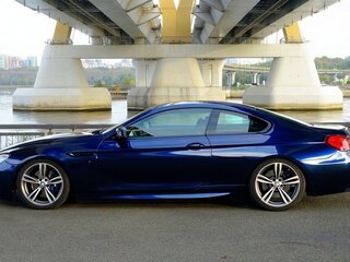 2013 BMW 6 серии 640d xDrive III (F06/F13/F12), синий, 2900000 рублей, вид 4
