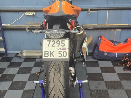 2018 KTM 790 Duke, серый, 490000 рублей, вид 5