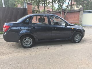 2012 Lada (ВАЗ) Granta I, серый, 286000 рублей, вид 4