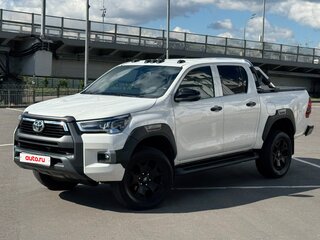 2019 Toyota Hilux VIII, белый, 3650000 рублей, вид 1