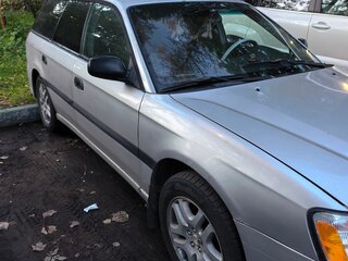 2002 Subaru Legacy III, серебристый, 370000 рублей, вид 2