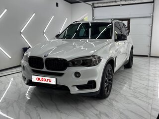2017 BMW X5 25d III (F15), белый, 3200000 рублей, вид 1