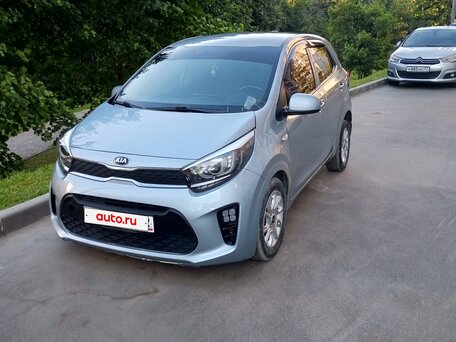 2018 Kia Picanto III, голубой, 880000 рублей, вид 3