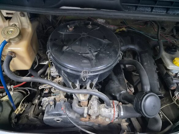 1992 Ford Transit, белый, 460000 рублей - вид 9