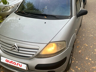 2005 Citroen C3 I Рестайлинг, серый, 340000 рублей, вид 1