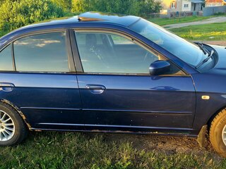 2004 Honda Civic VII Рестайлинг, синий, 395000 рублей, вид 4