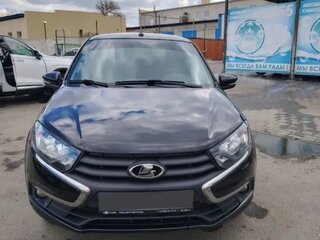 2025 Lada (ВАЗ) Granta I Рестайлинг, чёрный, 1150000 рублей, вид 2