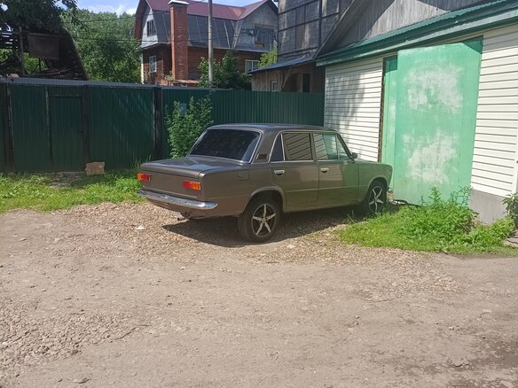 1986 Lada (ВАЗ) 2101, коричневый - вид 9