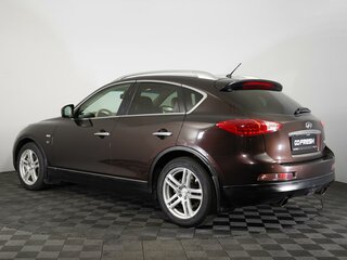 2009 Infiniti EX EX35 5-speed I (J50), красный, 1225000 рублей, вид 2