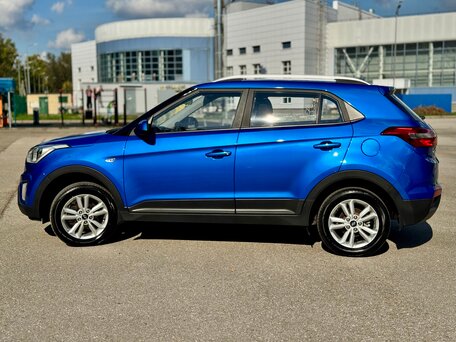2016 Hyundai Creta I, синий, 1280000 рублей, вид 5