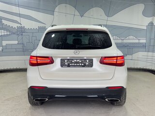 2017 Mercedes-Benz GLC 250 I (X253), белый, 2275000 рублей, вид 4