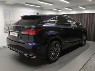 2019 Lexus RX 300 IV Рестайлинг, синий, 4797000 рублей, вид 4