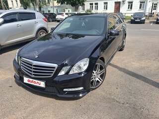 2012 Mercedes-Benz E-Класс 350 IV (W212, S212, C207), чёрный, 2000000 рублей, вид 2
