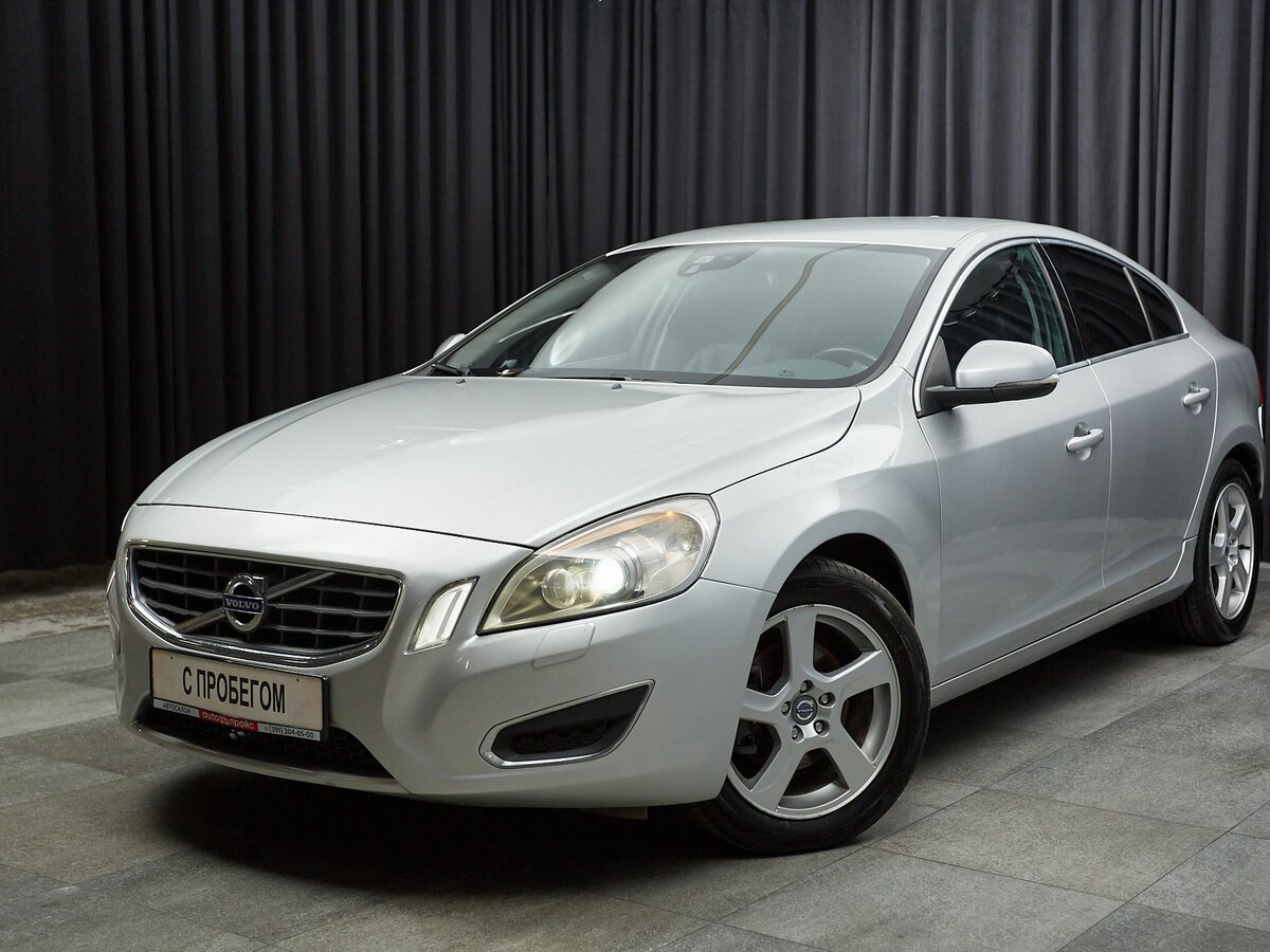 Открыть фотографии: Volvo S60 II