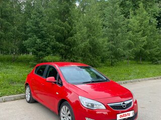 2012 Opel Astra J, красный, 430000 рублей, вид 3