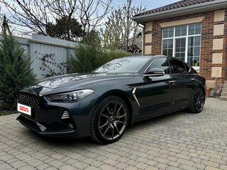 2018 Genesis G70 I, серый, 2549000 рублей, вид 1