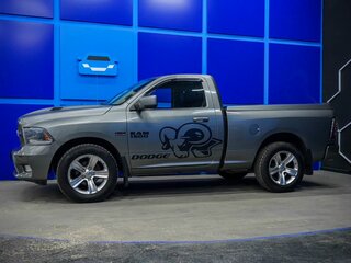2011 Dodge RAM IV (DS/DJ), серый, 3150000 рублей, вид 3