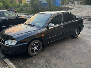 2011 Kia Spectra I Рестайлинг 2, чёрный, 250000 рублей, вид 3