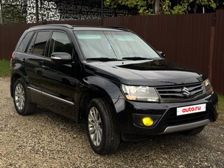 2013 Suzuki Grand Vitara II Рестайлинг 2, чёрный, 1390000 рублей, вид 3