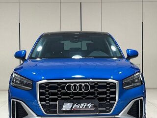 2022 Audi Q2 L 35 TFSI I Рестайлинг, синий, 2150000 рублей, вид 2