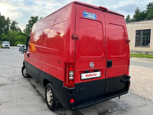 2010 Fiat Professional Ducato, красный, 800000 рублей - вид 5