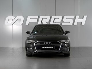 2019 Audi A6 45 TDI V (C8), чёрный, 4149000 рублей, вид 3