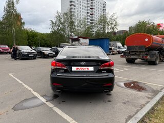 2016 Hyundai i40 I Рестайлинг, чёрный, 1250000 рублей, вид 4