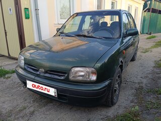 1997 Nissan Micra II (K11), зелёный, 100000 рублей, вид 1