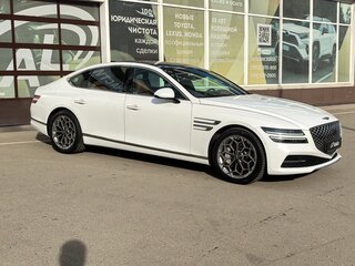2021 Genesis G80 II, белый, 4950000 рублей, вид 2