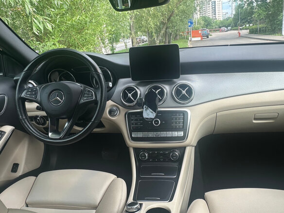 2019 Mercedes-Benz GLA 250 I (X156) Рестайлинг, чёрный, 2490000 рублей - вид 10