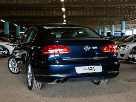 2011 Volkswagen Passat B7, синий, 1150000 рублей, вид 4