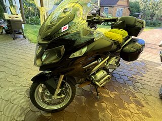 2016 BMW R 1200 RT, коричневый, 1300000 рублей, вид 2