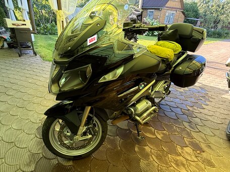 2016 BMW R 1200 RT, коричневый, 1300000 рублей, вид 2
