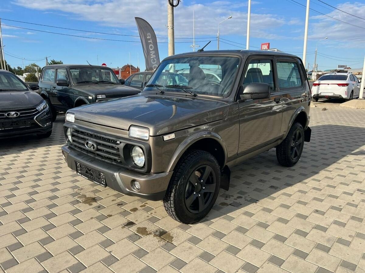 Открыть фотографии: Lada (ВАЗ) Niva Legend I