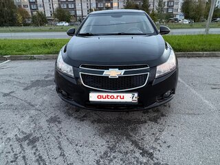 2011 Chevrolet Cruze I, чёрный, 400000 рублей, вид 1