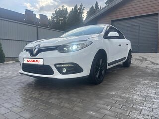 2013 Renault Fluence I Рестайлинг, белый, 650000 рублей, вид 2