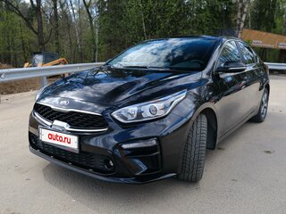 2019 Kia Cerato IV, чёрный, 2050000 рублей, вид 3