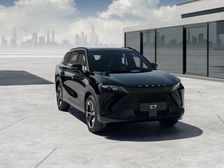 2026 Omoda C7, чёрный, 3499000 рублей, вид 3